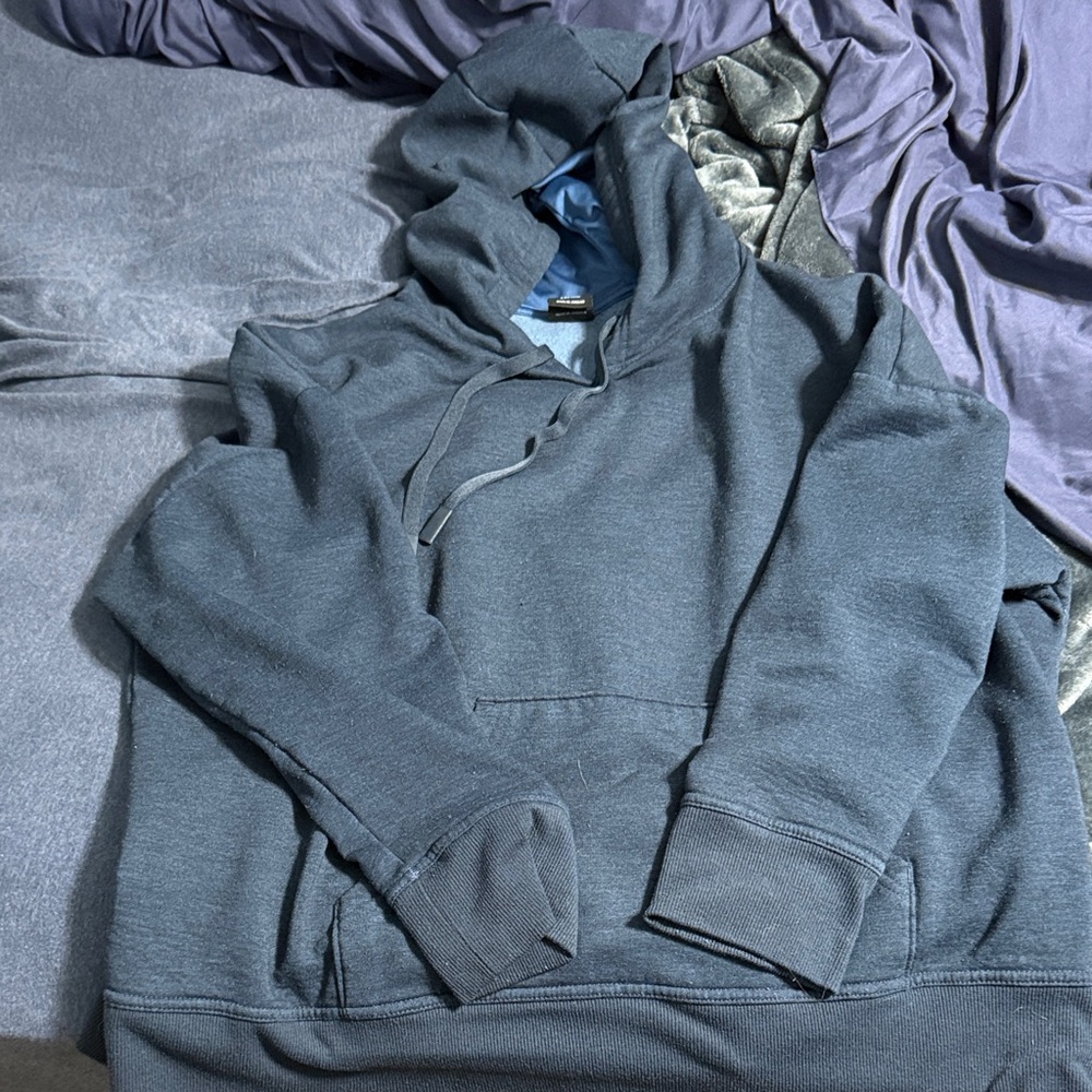 Women’s Blue Hoodie athletic works